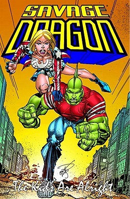 Savage Dragon: Kids Are Alright Tp