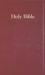 Holy Bible by Anonymous