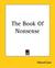 The Book of Nonsense