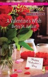 A Valentine's Wish  (Large Print)