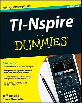 TI-Nspire for Dummies
