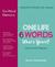 One life. 6 words, what's y...