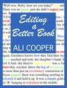 Editing a Better Book