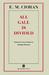 All Gall Is Divided: Aphorisms