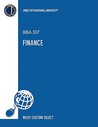 BBA 307: Finance (Custom)