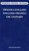 Swahili-English, English-Swahili Dictionary