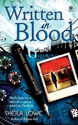 Written in Blood (Forensic Handwriting Mystery #2)