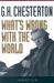 What's Wrong with the World (Paperback)