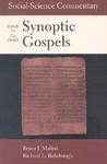 Social-Science Commentary on the Synoptic Gospels Social-Science Commentary on the Synoptic Gospels