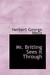 Mr. Britling Sees it Through
