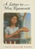 A Letter to Mrs. Roosevelt (Hardcover)