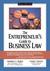 The Entrepreneur's Guide to Business Law