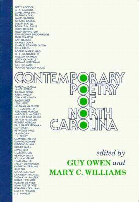 Contemporary Poetry of North Carolina by Guy Owen