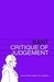 Critique of Judgement (Paperback)