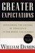 Greater Expectations: Overc...