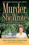A Slaying In Savannah (Murder, She Wrote, #30)