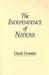 The Independence Of Nations