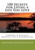 100 Secrets for Living a Li...
