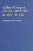 Basic Writings of Mo Tzu, H...