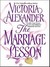 The Marriage Lesson (ebook)