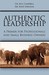 Authentic Leadership: A Pri...