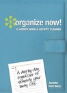 Organize Now Day Planner Organize Now Day Planner