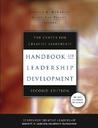 The Center for Creative Leadership Handbook of Leadership Development [With CDROM]