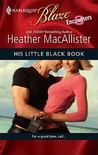 His Little Black Book (Harlequin Blaze, #527)
