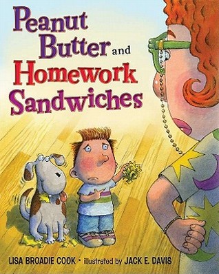 Peanut butter and homework sandwiches image