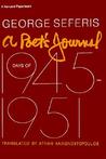 A Poet's Journal: Days of 1945-1951 A Poet's Journal: Days of 1945-1951