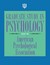 Graduate Study In Psycholog...