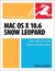 Mac OS X 10.6 Snow Leopard