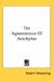 The Agamemnon of Aeschylus (Paperback)