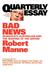 Bad News: Murdoch's "Australian" and the Shaping of the Nation (Quarterly Essay #43)
