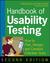 Handbook of Usability Testing: How to Plan, Design, and Conduct Effective Tests
