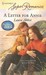 A Letter for Annie by Laura Abbot A Letter for Annie by Laura Abbot