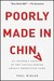 Poorly Made in China: An Insider's Account of the Tactics Behind China's Production Game
