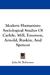 Modern Humanists: Sociologi...