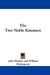 The Two Noble Kinsmen (Hardcover)