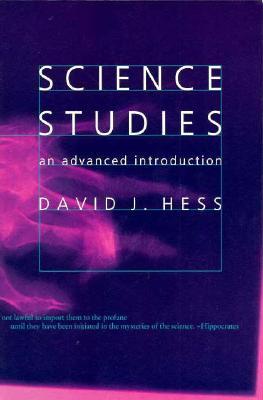 Science Studies: An Advanced Introduction