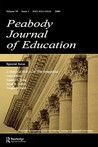 A Nation at Risk: A 20-year Reappraisal. A Special Issue of the peabody Journal of Education A Nation at Risk: A 20-year Reappraisal. A Special Issue of the peabody Journal of Education