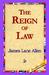 The Reign of Law (Paperback)