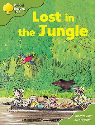Lost in the jungle, short story picture