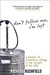 Don't Follow Me, I'm Lost: A Memoir of Hampshire College at the Twilight of the '80s (Paperback)