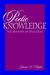 Poetic Knowledge: The Recov...