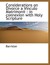 Considerations on Divorce a Vinculo Matrimonii: In Connexion with Holy Scripture