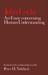 An Essay Concerning Human Understanding  (Paperback)