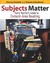 Subjects Matter