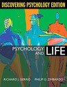 Mypsychlab with E-Book Student Access Code Card for Psychology and Life Discovering Psychology Edition (Standalone) Mypsychlab with E-Book Student Access Code Card for Psychology and Life Discovering Psychology Edition (Standalone)