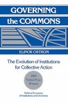 Governing the Commons by Elinor Ostrom Governing the Commons by Elinor Ostrom